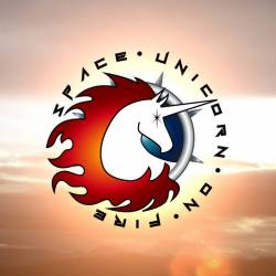 Space Unicorn On Fire : August Blues